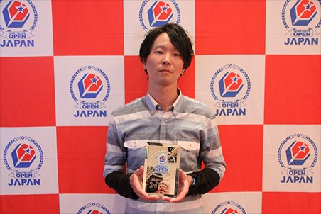 OPEN MAX　シングルス　3位