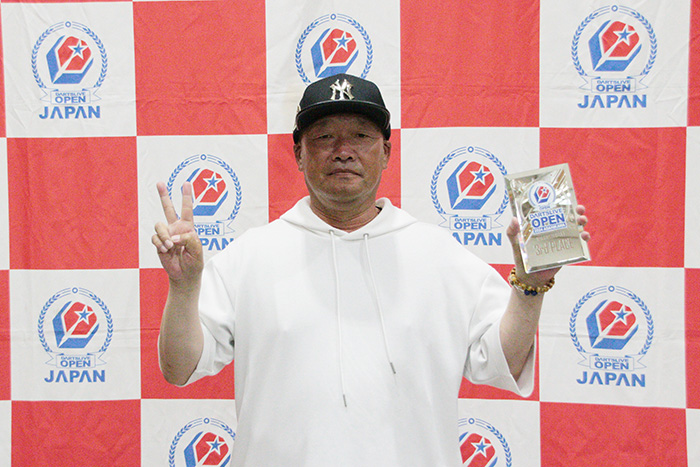 OPEN 1　シングルス　3位