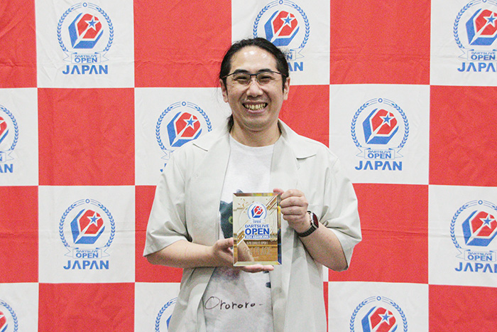 OPEN 1　シングルス　3位