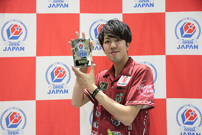 OPEN MAX シングルス 優勝者