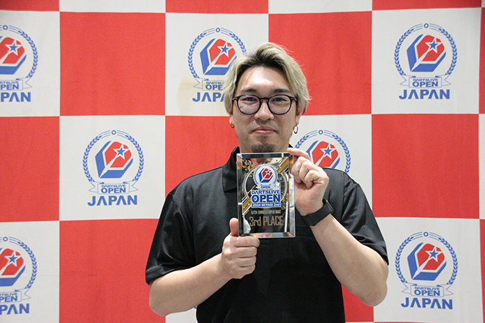 OPEN MAX　シングルス　3位