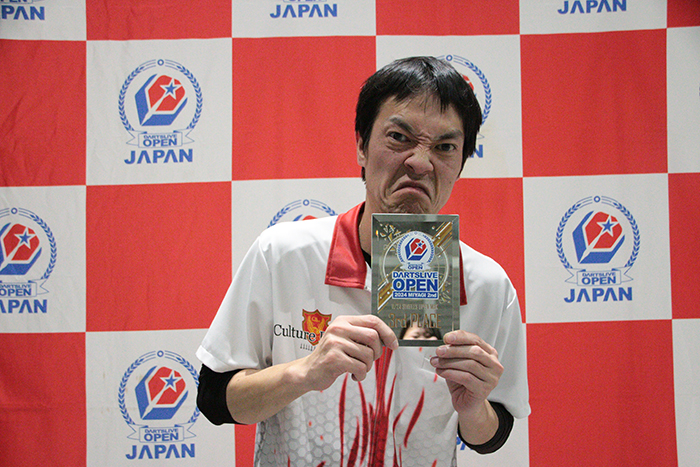 OPEN MAX　シングルス　3位