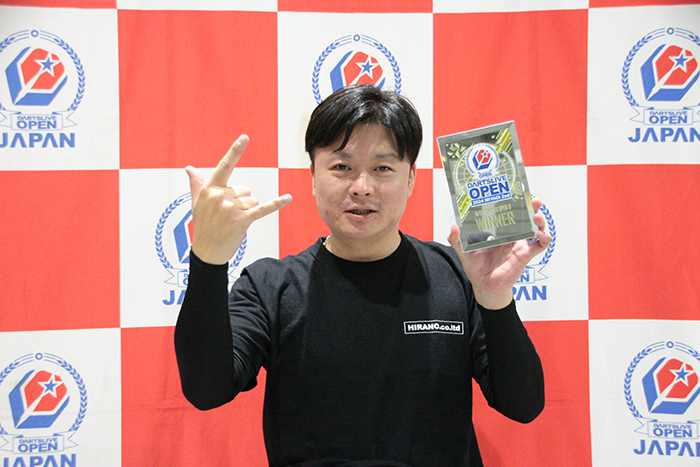 OPEN 3 シングルス 優勝者