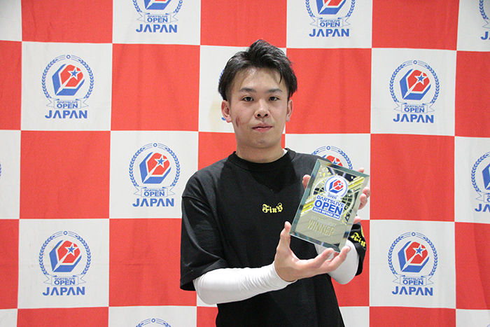 OPEN 2 シングルス 優勝者