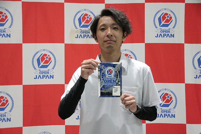 OPEN 1　シングルス　2位