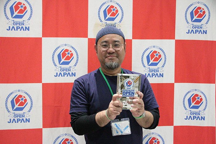 OPEN 1　シングルス　3位