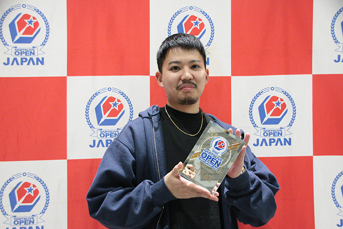 OPEN 1　シングルス　3位