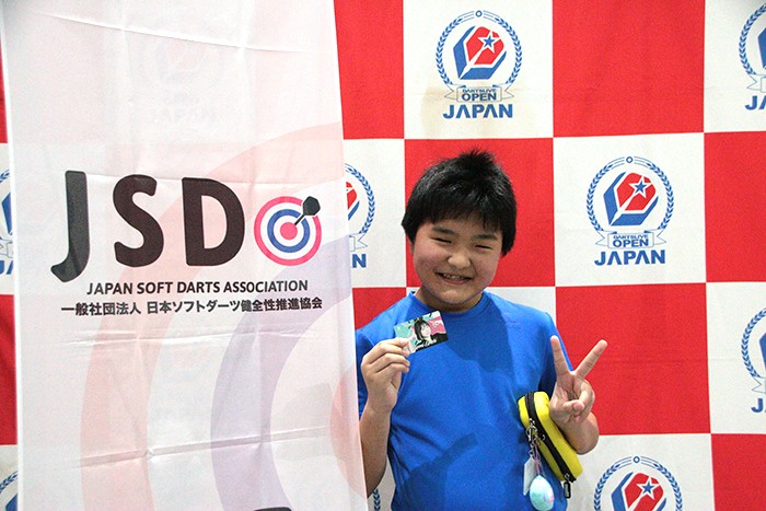 ジュニアソフトダーツトーナメントス 優勝者