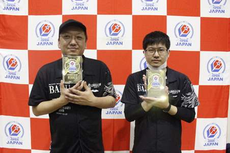 levelMAX　優勝者