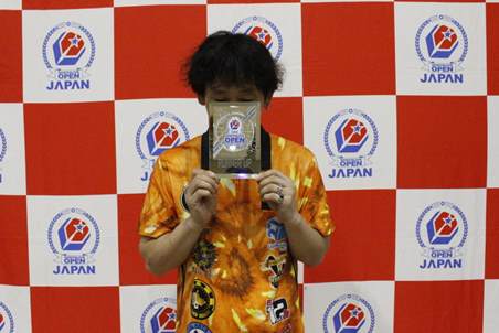 OPEN MAX　シングルス　2位