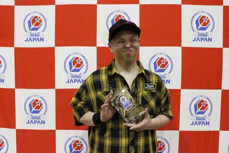 OPEN MAX　シングルス　3位