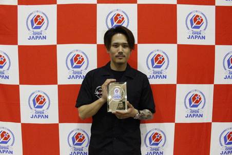 OPEN MAX　シングルス　3位