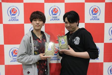 01祭り ダブルス 優勝者