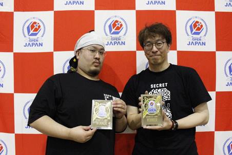 01祭り ダブルス 優勝者