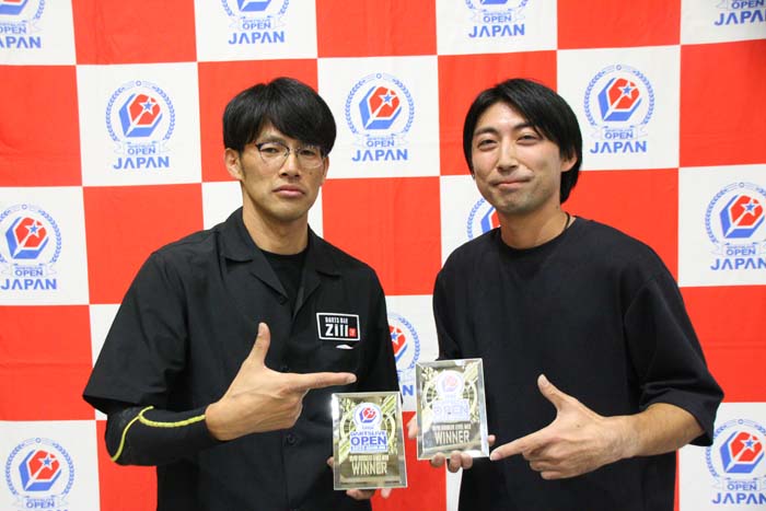 levelMAX　優勝者