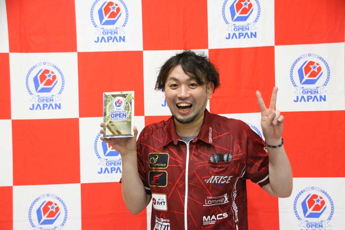 OPEN MAX シングルス 優勝者