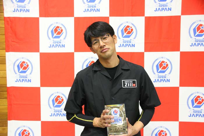 OPEN MAX　シングルス　3位