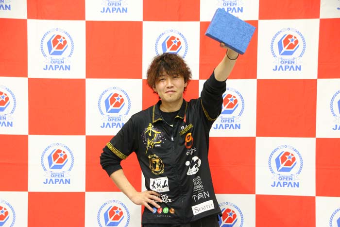 OPEN 3　シングルス　2位