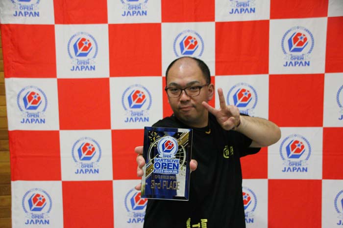 OPEN 3　シングルス　3位