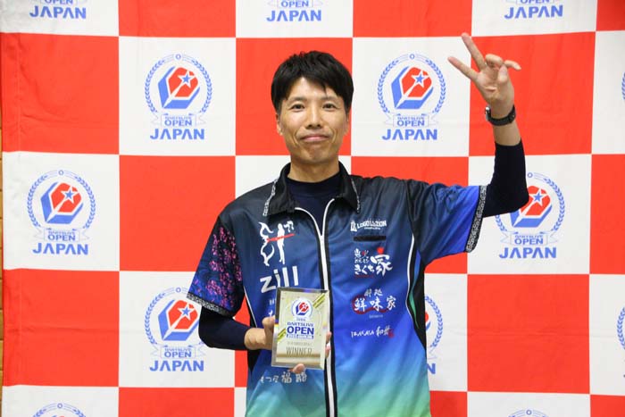 OPEN 2 シングルス 優勝者