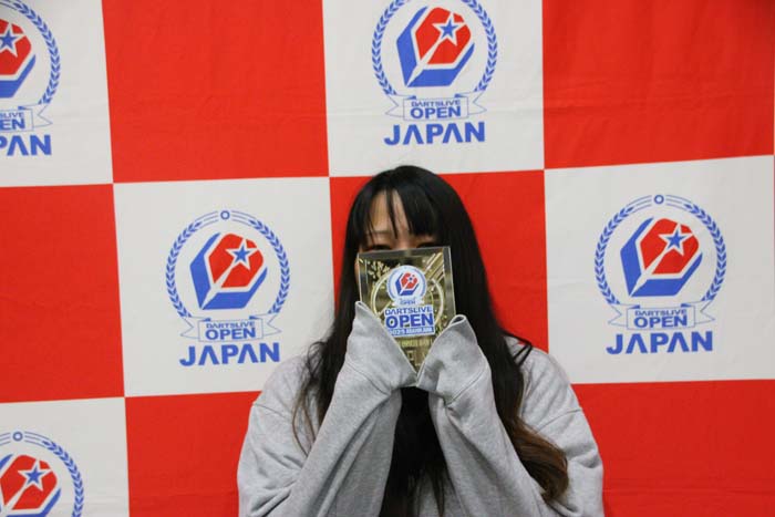 OPEN 1　シングルス　3位