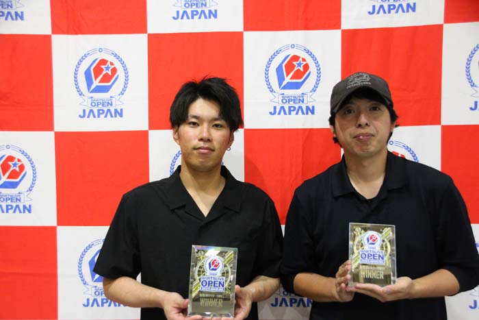 超01ダーツ祭り A ダブルス 優勝者