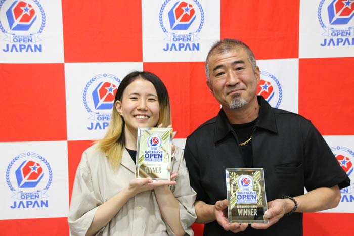 超01ダーツ祭り C ダブルス 優勝者