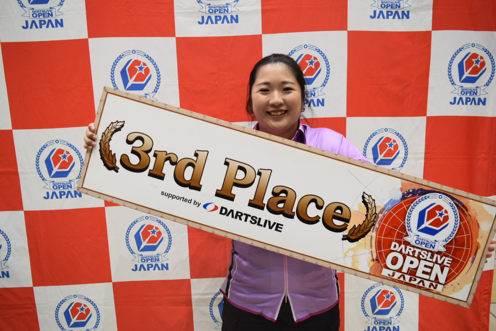 シンデレラカップ　3位