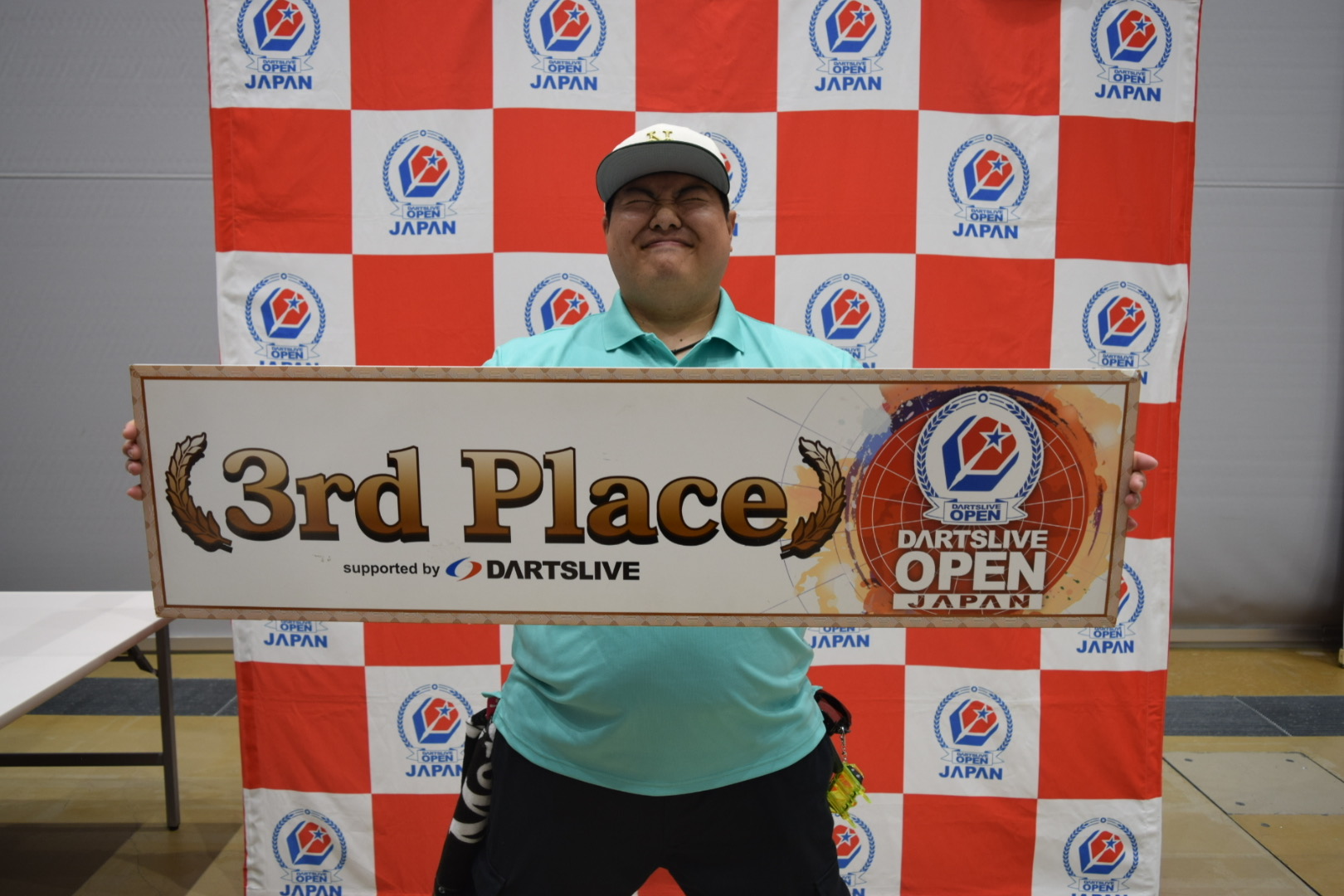 GATE　Class B　3位