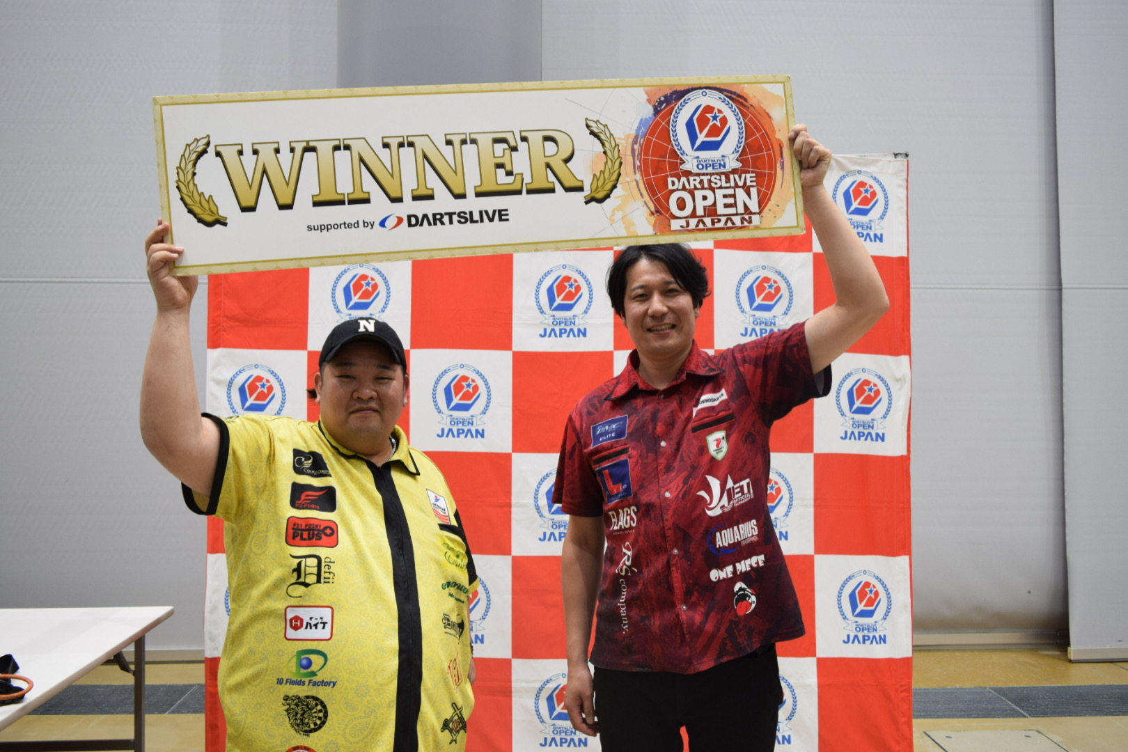 levelMAX　優勝者