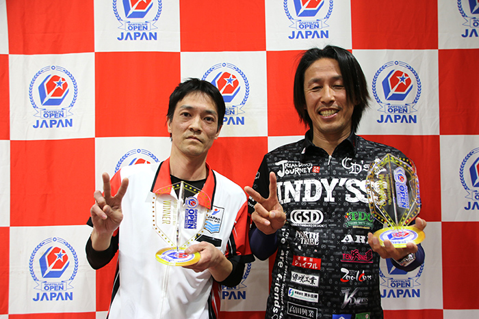 levelMAX　優勝者