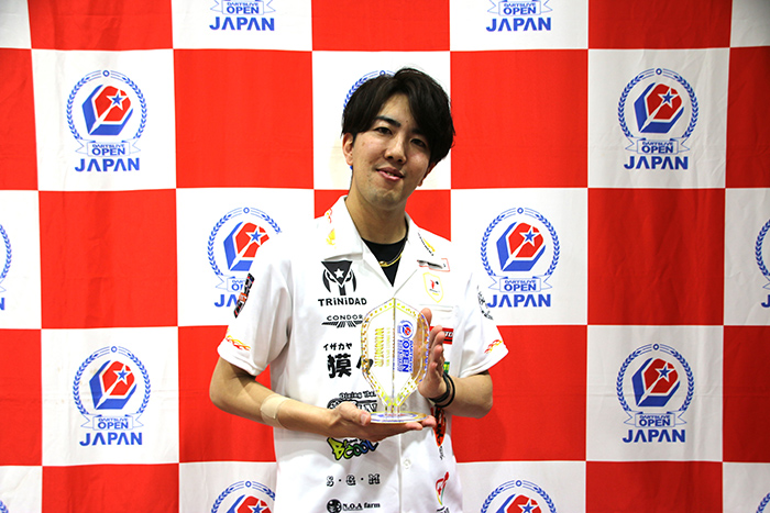 OPEN MAX シングルス 優勝者