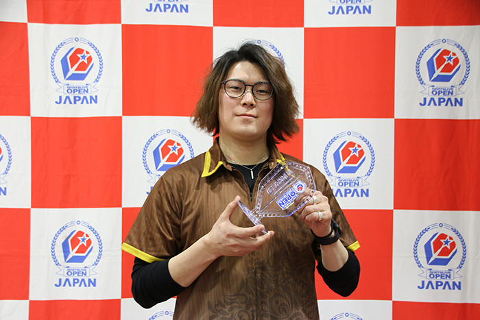 OPEN MAX　シングルス　準優勝