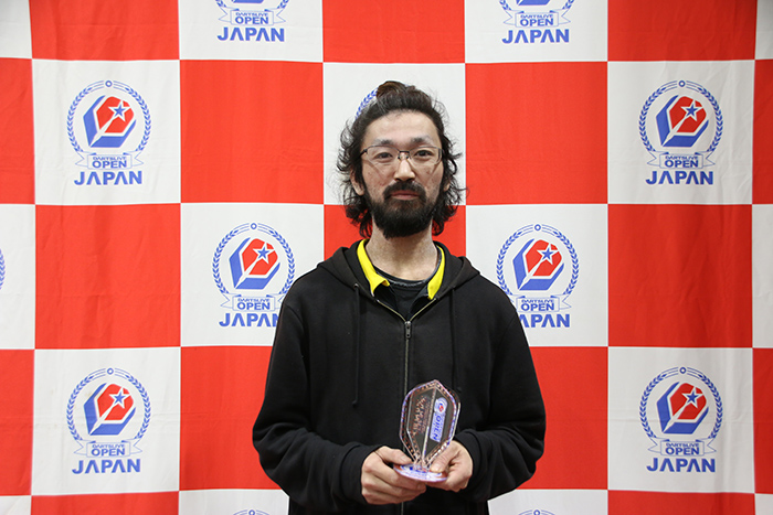 OPEN MAX　シングルス　3位