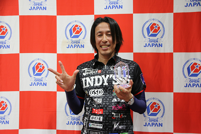 OPEN MAX　シングルス　3位