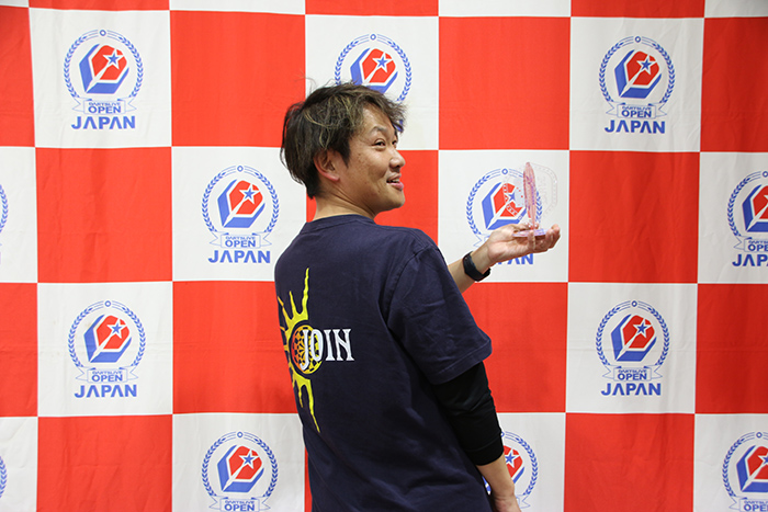 OPEN 4　シングルス　3位