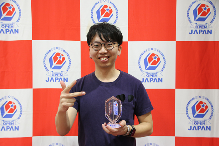 OPEN 4　シングルス　3位