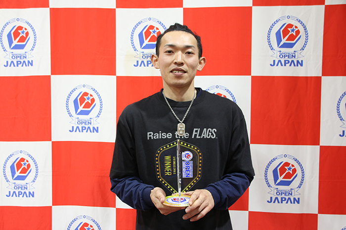 OPEN 3 シングルス 優勝者