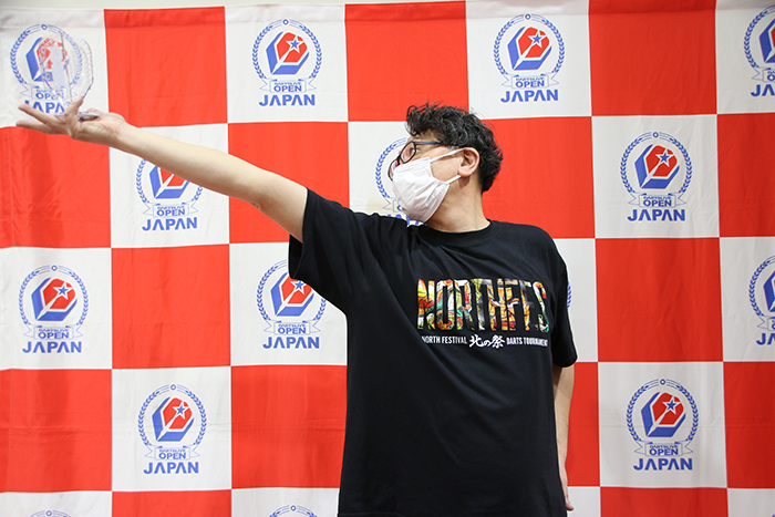 OPEN 3　シングルス　準優勝