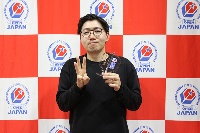 OPEN 3　シングルス　3位