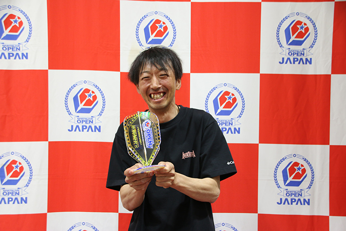 OPEN 2 シングルス 優勝者