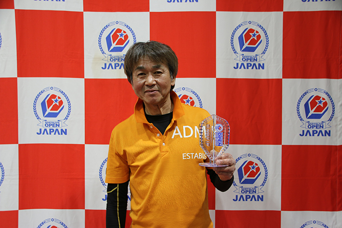 OPEN 2　シングルス　準優勝