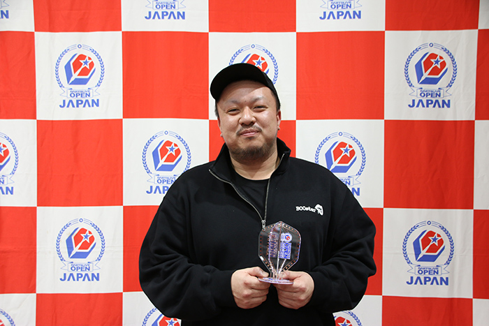 OPEN 2　シングルス　3位
