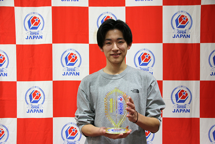 OPEN 1 シングルス 優勝者
