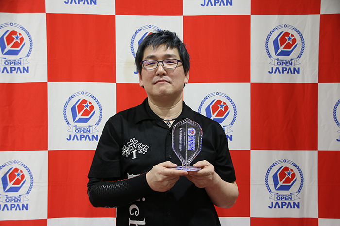 OPEN 1　シングルス　準優勝