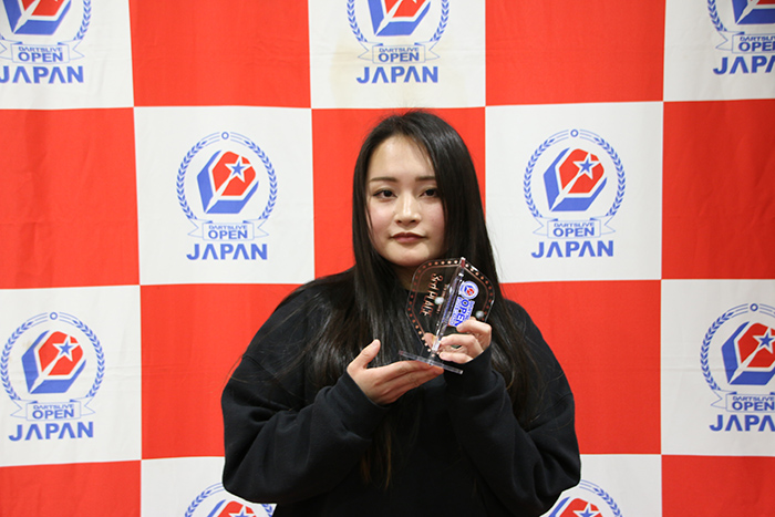 OPEN 1　シングルス　3位