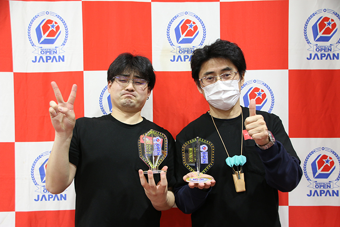 超01ダーツ祭り A-FLIGHT 優勝者