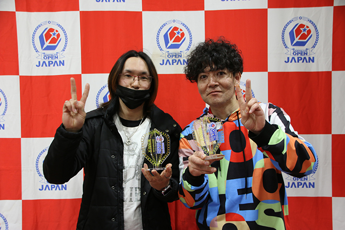 超01ダーツ祭り B-FLIGHT 優勝者