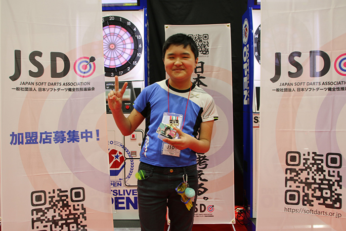 ジュニアソフトダーツトーナメントス 優勝者