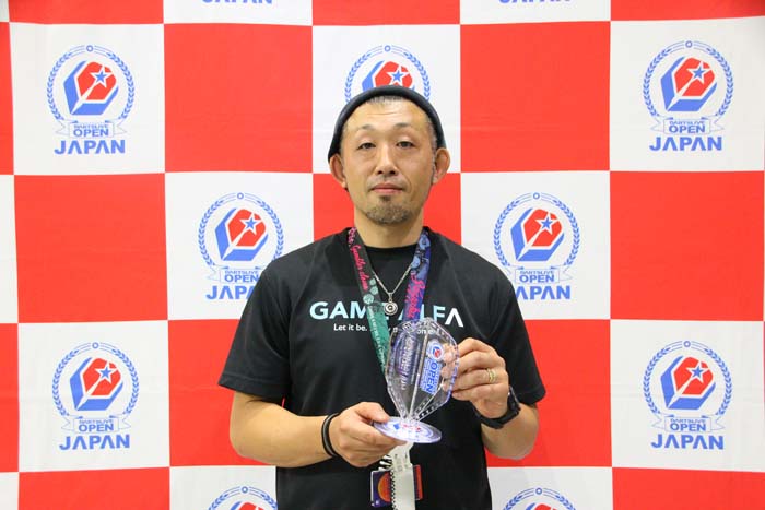 OPEN MAX　シングルス　準優勝